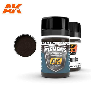 AK Interactive AK2041 Pigment Burnt Jet Engine